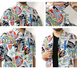 Load image into Gallery viewer, Sun Surf Lot,SS39061 Aloha Shirt SPECIAL EDITION &quot;HAWAIIAN HOSPITALITY&quot;

