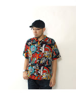 Load image into Gallery viewer, Sun Surf Lot,SS39061 Aloha Shirt SPECIAL EDITION &quot;HAWAIIAN HOSPITALITY&quot;
