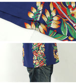 Load image into Gallery viewer, SUN SURF SS39212 RAYON HAWAIIAN SHIRT &quot;BLESSING GIFT FROM HAWAII&quot;
