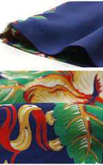 Load image into Gallery viewer, SUN SURF SS39212 RAYON HAWAIIAN SHIRT &quot;BLESSING GIFT FROM HAWAII&quot;
