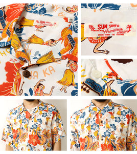 Sun Surf SS39213 Hawaiian Shirt "Lovely Hula Hands"