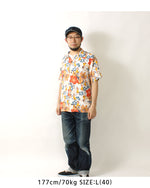 Load image into Gallery viewer, Sun Surf SS39213 Hawaiian Shirt &quot;Lovely Hula Hands&quot;
