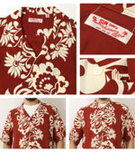 画像をギャラリービューアに読み込む, Sun Surf SS39216 Rayon Hawaiian Shirt &quot;Sunlight Flower&quot;
