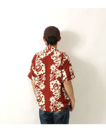 画像をギャラリービューアに読み込む, Sun Surf SS39216 Rayon Hawaiian Shirt &quot;Sunlight Flower&quot;
