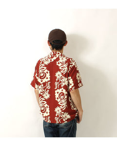 Sun Surf SS39216 Rayon Hawaiian Shirt "Sunlight Flower"