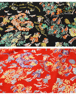 Load image into Gallery viewer, Sun Surf Lot,SS39219 RAYON HAWAIIAN SHIRT &quot;MOEUHANE -DREAM CASTLE-&quot;
