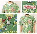 画像をギャラリービューアに読み込む, Sun Sur Lot,SS39219 Hawaiian Shirts &quot;Moeuhane Dream Castle
