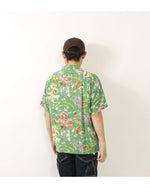 画像をギャラリービューアに読み込む, Sun Surf Lot,SS39219 RAYON HAWAIIAN SHIRT &quot;MOEUHANE -DREAM CASTLE-&quot;
