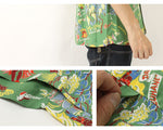 Load image into Gallery viewer, Sun Surf Lot,SS39219 RAYON HAWAIIAN SHIRT &quot;MOEUHANE -DREAM CASTLE-&quot;
