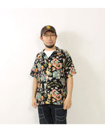 画像をギャラリービューアに読み込む, Sun Sur Lot,SS39219 Hawaiian Shirts &quot;Moeuhane Dream Castle
