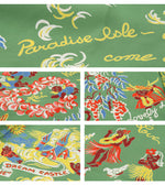 画像をギャラリービューアに読み込む, Sun Sur Lot,SS39219 Hawaiian Shirts &quot;Moeuhane Dream Castle
