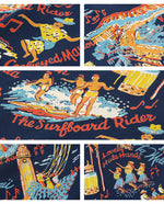 Load image into Gallery viewer, Sun Surf SS39226 RAYON HAWAIIAN SHIRT &quot;THE SONG OF HAWAII&quot;
