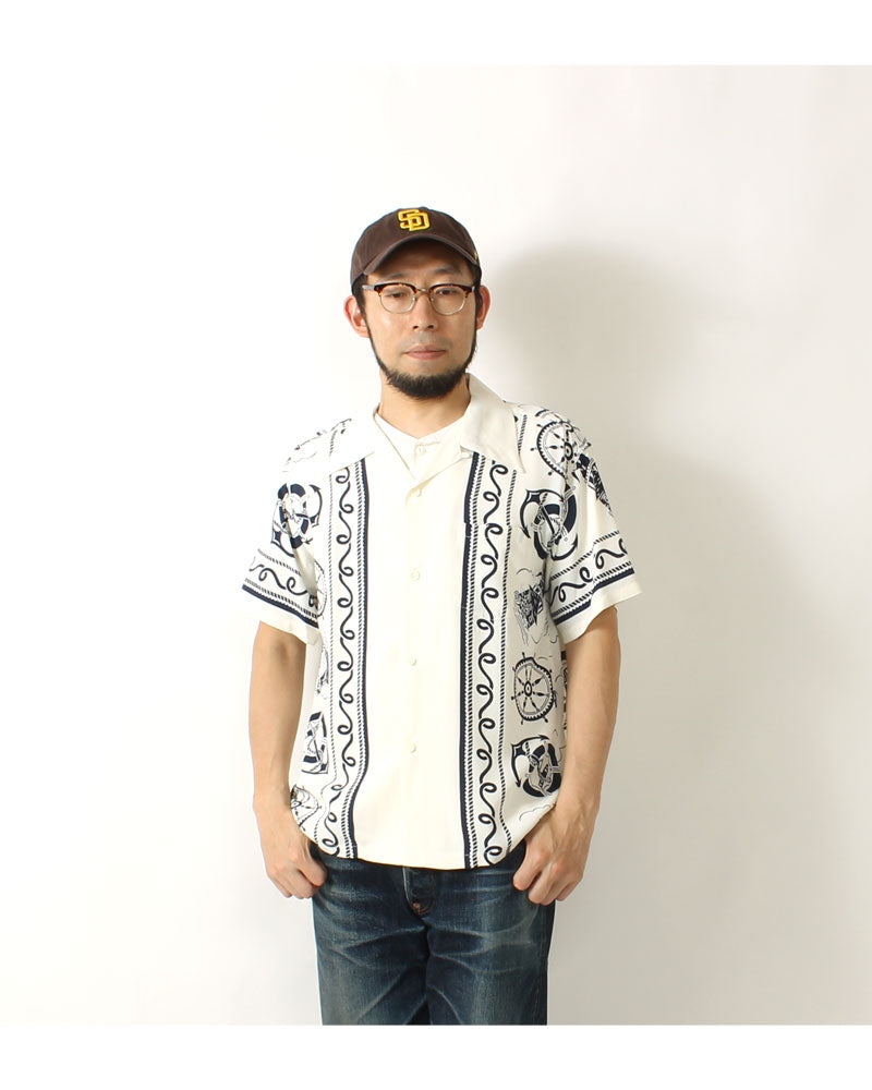 Sun Surf SS39230 Hawaiian Shirt "All Aboard"