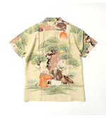 Load image into Gallery viewer, Sun Surf Lot,SS39231 Hawaiian Shirt SPECIAL EDITION&quot;FLOWER BLOOMING FOLKTALE&quot;
