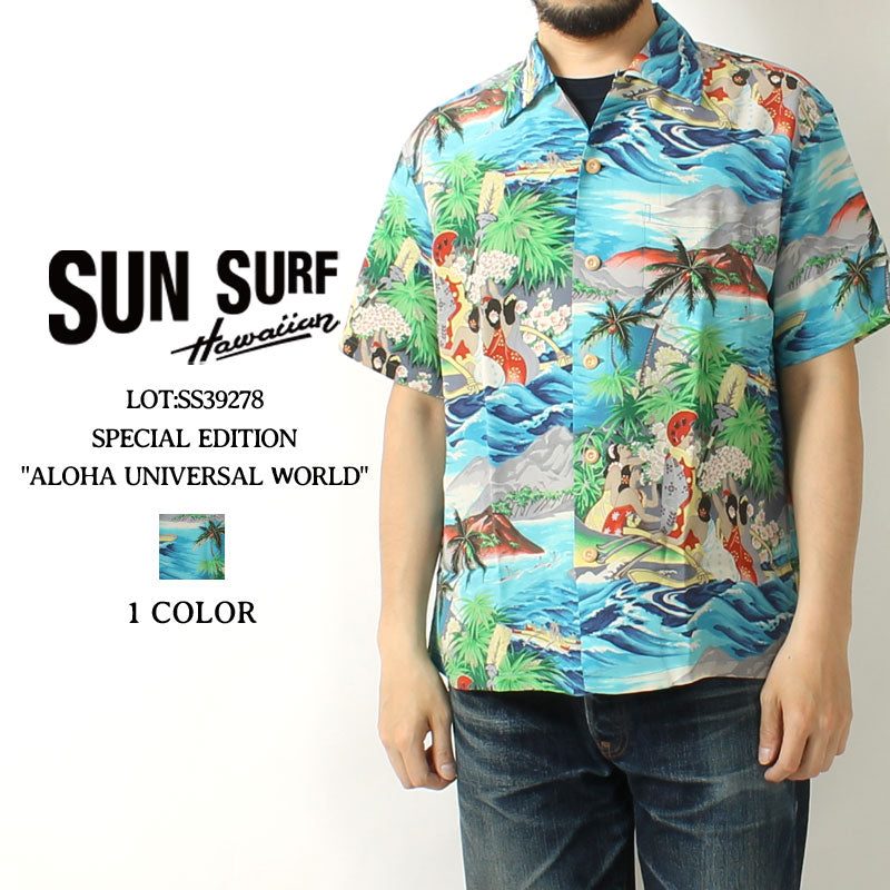 Sun Surf SS39278 Special Edition "Aloha Uniiversal World"