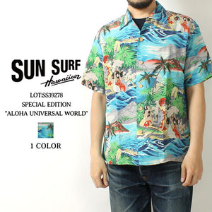 Sun Surf SS39278 Special Edition "Aloha Uniiversal World"