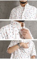 画像をギャラリービューアに読み込む, Sun Surf Lot,SS39282 COTTON OXFORD B.D.SHIRT "HULA DANCER"
