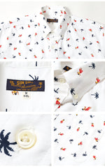 画像をギャラリービューアに読み込む, Sun Surf Lot,SS39282 COTTON OXFORD B.D.SHIRT "HULA DANCER"
