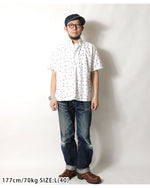 画像をギャラリービューアに読み込む, Sun Surf Lot,SS39282 COTTON OXFORD B.D.SHIRT "HULA DANCER"
