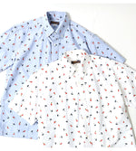 画像をギャラリービューアに読み込む, Sun Surf Lot,SS39282 COTTON OXFORD B.D.SHIRT "HULA DANCER"
