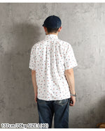 画像をギャラリービューアに読み込む, Sun Surf Lot,SS39282 COTTON OXFORD B.D.SHIRT "HULA DANCER"
