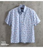 画像をギャラリービューアに読み込む, Sun Surf Lot,SS39282 COTTON OXFORD B.D.SHIRT "HULA DANCER"
