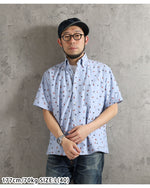 画像をギャラリービューアに読み込む, Sun Surf Lot,SS39282 COTTON OXFORD B.D.SHIRT "HULA DANCER"
