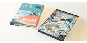 Sun Surf Lot,SS39327 Hawaiian Shirt 葛飾北斎 Katsushika Hokusai 桜花に鷹図