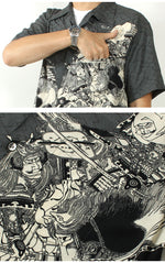 画像をギャラリービューアに読み込む, SUN SURF Special Edition Japanese design Katsushika Hokusai - Musashi Stirrup

