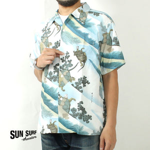 SUN SURF SS39461 SPECIAL EDITION Japanese design Katsushika Hokusai - Turtle