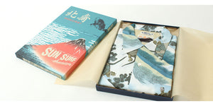 SUN SURF SS39461 SPECIAL EDITION Japanese design Katsushika Hokusai - Turtle