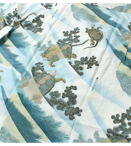SUN SURF SS39461 SPECIAL EDITION Japanese design Katsushika Hokusai - Turtle