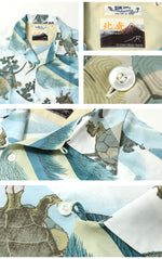 Load image into Gallery viewer, SUN SURF SS39461 SPECIAL EDITION Japanese design Katsushika Hokusai - Turtle

