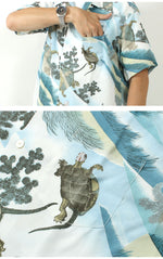 Load image into Gallery viewer, SUN SURF SS39461 SPECIAL EDITION Japanese design Katsushika Hokusai - Turtle
