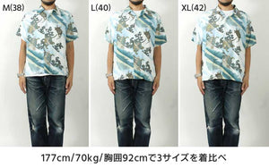 SUN SURF SS39461 SPECIAL EDITION Japanese design Katsushika Hokusai - Turtle