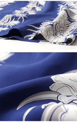 画像をギャラリービューアに読み込む, Sun Surf Lot,SS39612 RAYON HAWAIIAN SHIRT "NIGHT BLOOMING CEREUS BORDER"
