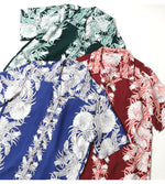 画像をギャラリービューアに読み込む, Sun Surf Lot,SS39612 RAYON HAWAIIAN SHIRT "NIGHT BLOOMING CEREUS BORDER"
