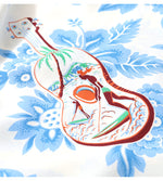 Load image into Gallery viewer, Sun Surf Lot,SS39613 RAYON HAWAIIAN SHIRT "UKULELE MELODY"
