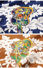 Load image into Gallery viewer, Sun Surf Lot,SS39613 RAYON HAWAIIAN SHIRT "UKULELE MELODY"
