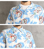 Load image into Gallery viewer, Sun Surf Lot,SS39613 RAYON HAWAIIAN SHIRT "UKULELE MELODY"
