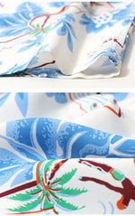 Load image into Gallery viewer, Sun Surf Lot,SS39613 RAYON HAWAIIAN SHIRT "UKULELE MELODY"
