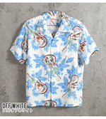 Load image into Gallery viewer, Sun Surf Lot,SS39613 RAYON HAWAIIAN SHIRT "UKULELE MELODY"

