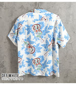 Load image into Gallery viewer, Sun Surf Lot,SS39613 RAYON HAWAIIAN SHIRT "UKULELE MELODY"
