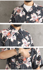 Load image into Gallery viewer, Sun Surf Lot,SS39615 RAYON HAWAIIAN SHIRT "WHITE GINGER"
