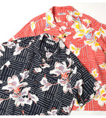 Load image into Gallery viewer, Sun Surf Lot,SS39615 RAYON HAWAIIAN SHIRT "WHITE GINGER"
