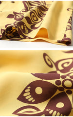 Load image into Gallery viewer, Sun Surf Lot,SS39616 RAYON HAWAIIAN SHIRT "PICTOGRAPH FLOWER"
