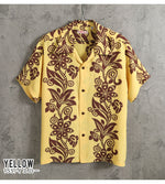 Load image into Gallery viewer, Sun Surf Lot,SS39616 RAYON HAWAIIAN SHIRT "PICTOGRAPH FLOWER"
