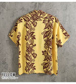 Load image into Gallery viewer, Sun Surf Lot,SS39616 RAYON HAWAIIAN SHIRT "PICTOGRAPH FLOWER"
