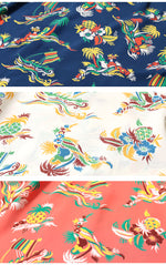 画像をギャラリービューアに読み込む, Sun Surf Lot,SS39620 RAYON HAWAIIAN SHIRT "ISLAND TRIP"
