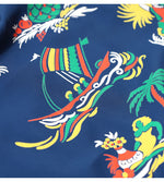 画像をギャラリービューアに読み込む, Sun Surf Lot,SS39620 RAYON HAWAIIAN SHIRT "ISLAND TRIP"
